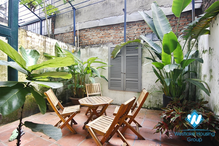 Cheap two bedroom house for rent in Ngoc Thuy, Long Bien